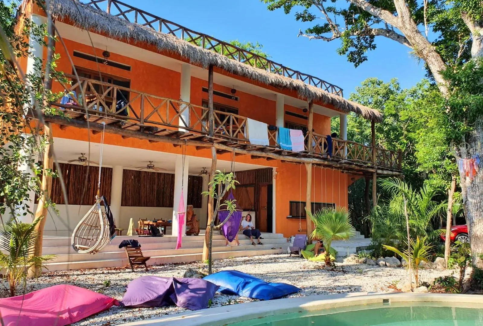 Peaceful Earth House, Sacbe Apartment Playa del Carmen 0*,  Mexico