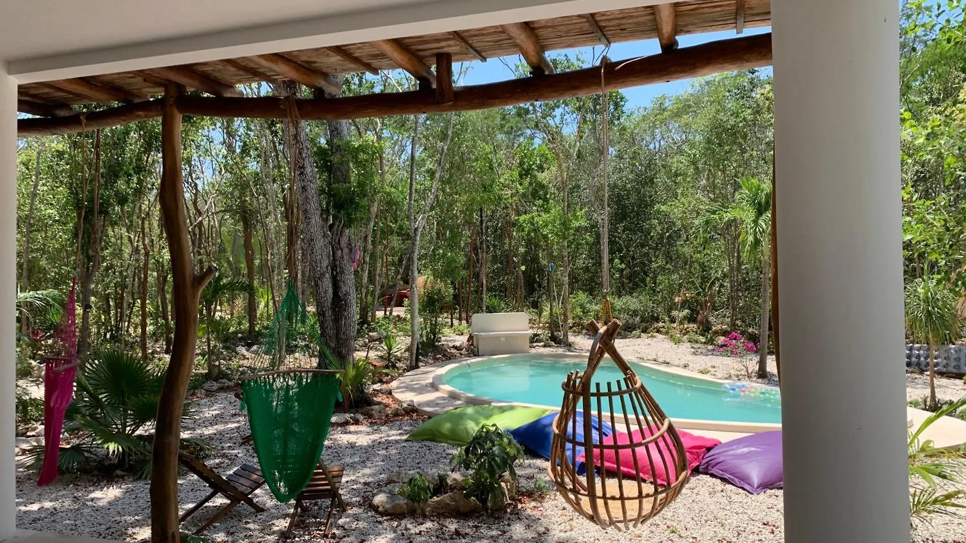 Peaceful Earth House, Sacbe Apartment Playa del Carmen 0*,  Mexico