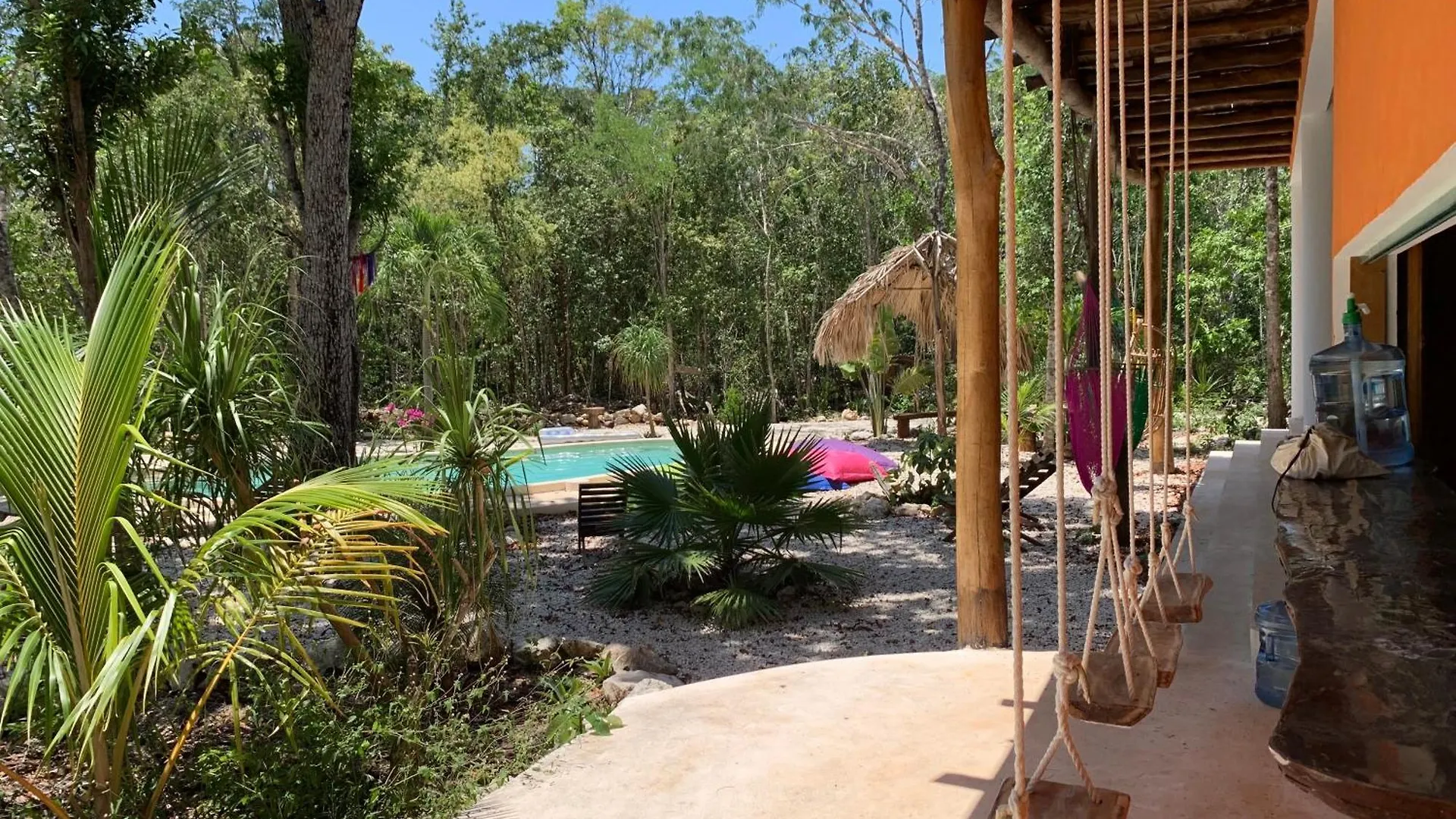 Peaceful Earth House, Sacbe Apartment Playa del Carmen