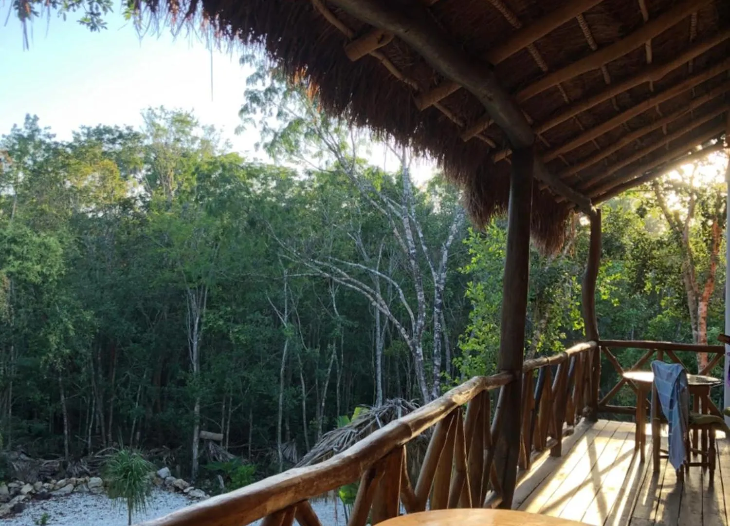 Homestay Peaceful Earth House, Sacbe Apartment Playa del Carmen Mexico