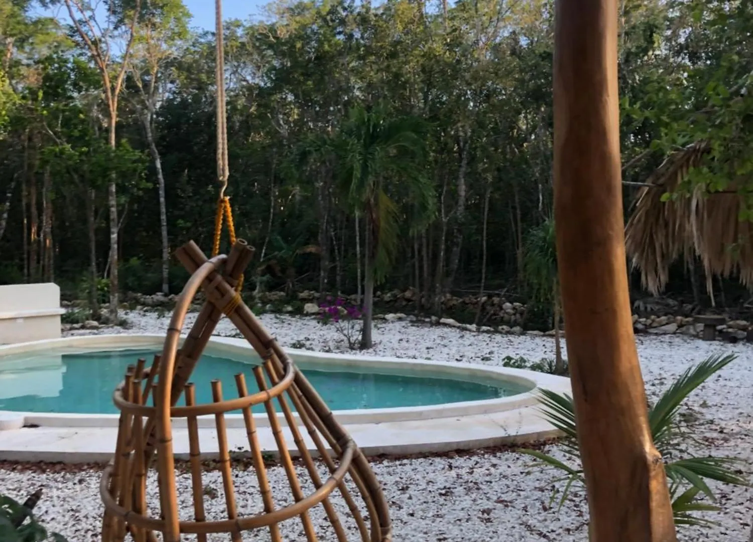 Peaceful Earth House, Sacbe Apartment Playa del Carmen