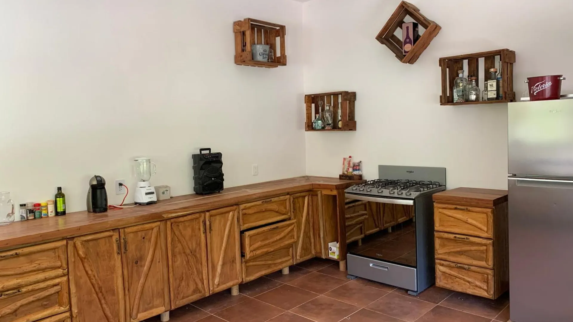 Peaceful Earth House, Sacbe Apartment Playa del Carmen 0*,