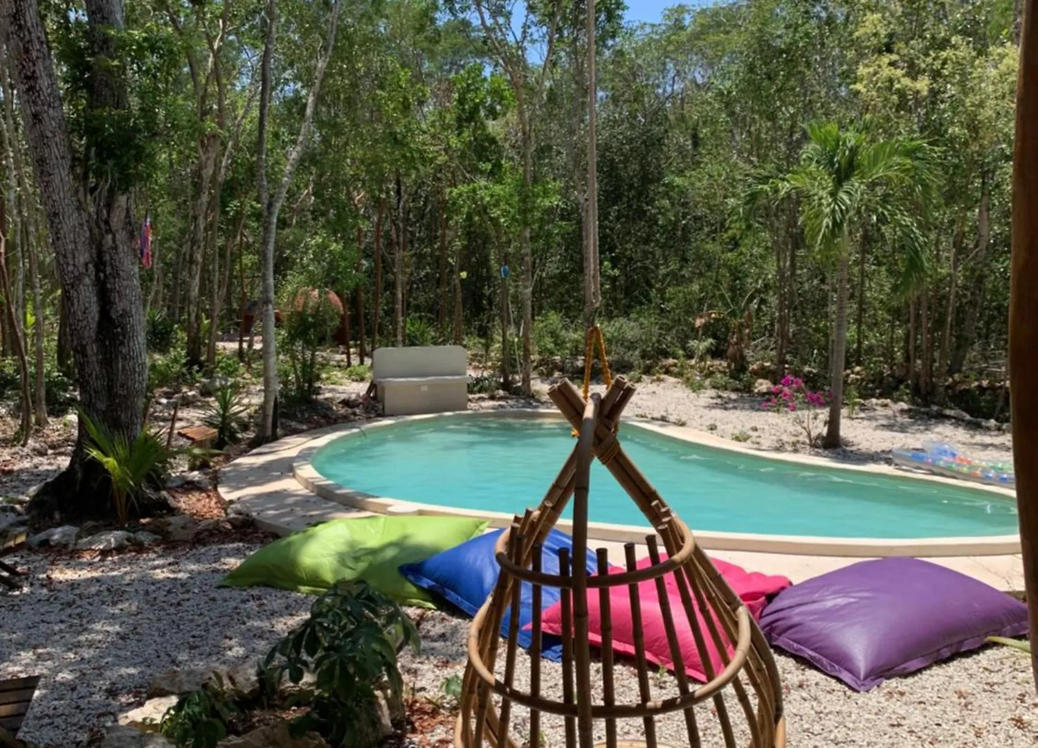 Peaceful Earth House, Sacbe Apartment Playa del Carmen 0*,  Mexico
