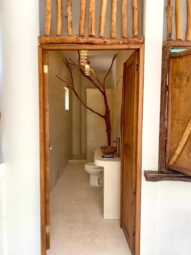 Peaceful Earth House, Sacbe Apartment Playa del Carmen Homestay