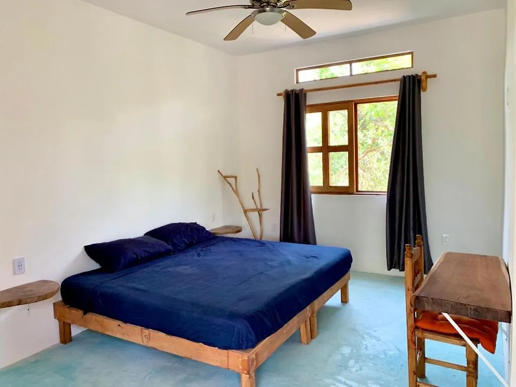 Peaceful Earth House, Sacbe Apartment Playa del Carmen Homestay