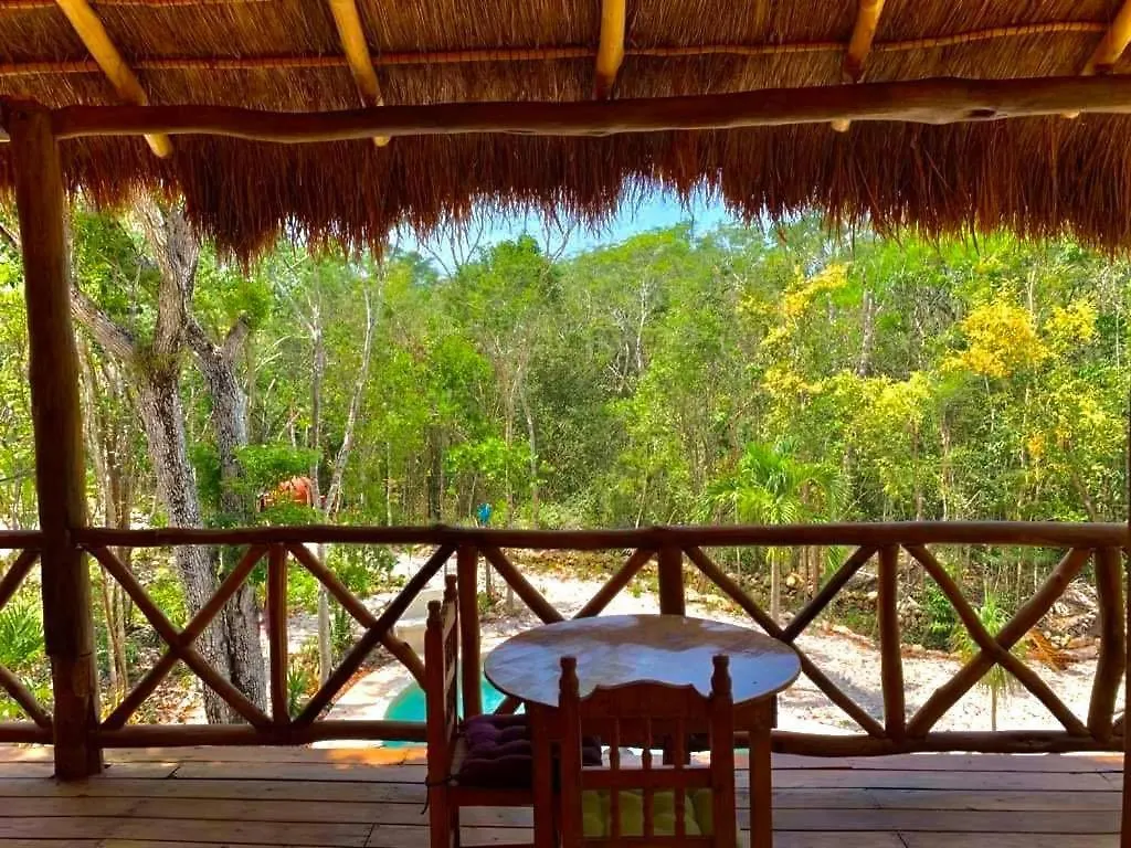 Peaceful Earth House, Sacbe Apartment Playa del Carmen