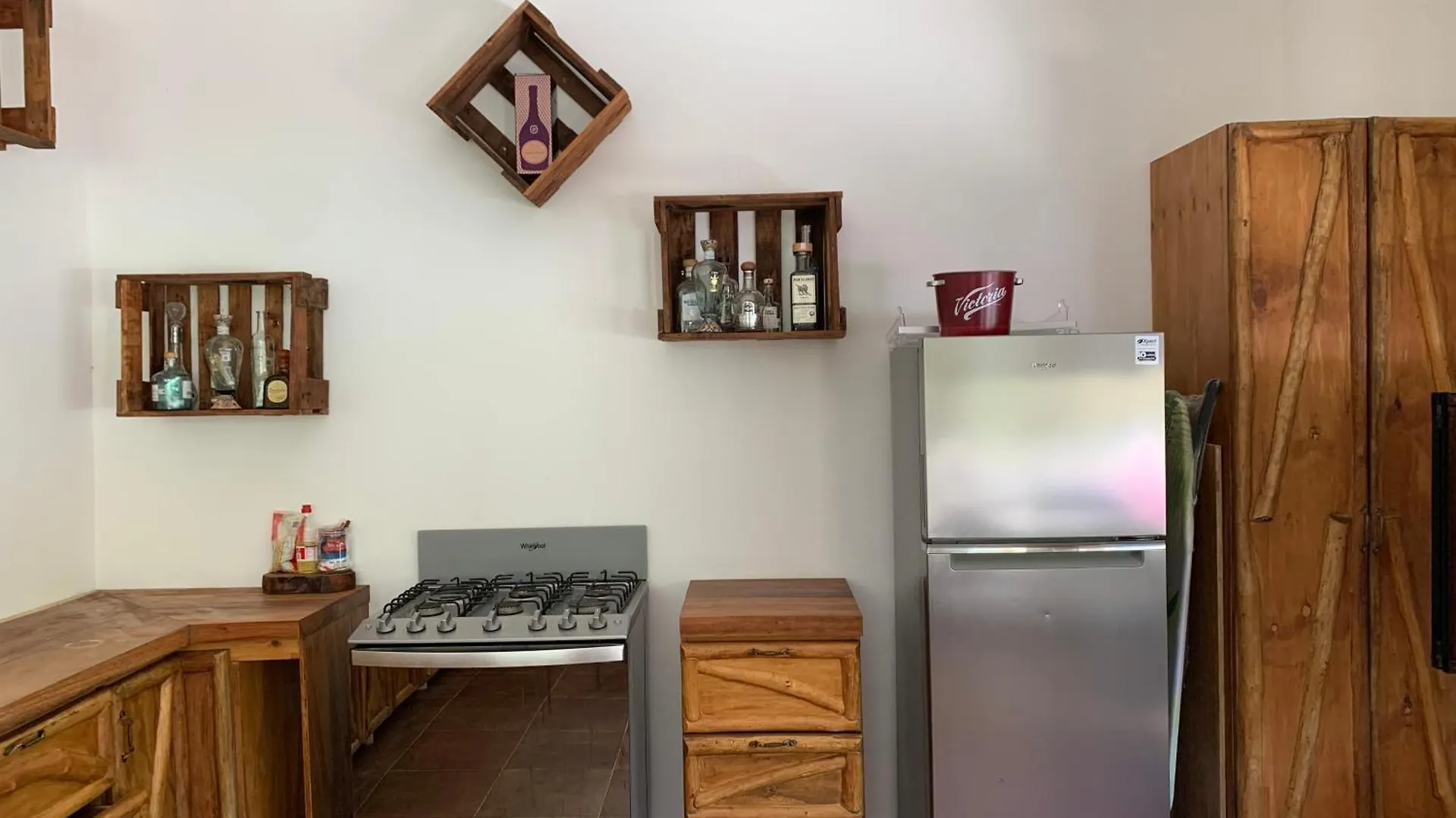 Homestay Peaceful Earth House, Sacbe Apartment Playa del Carmen