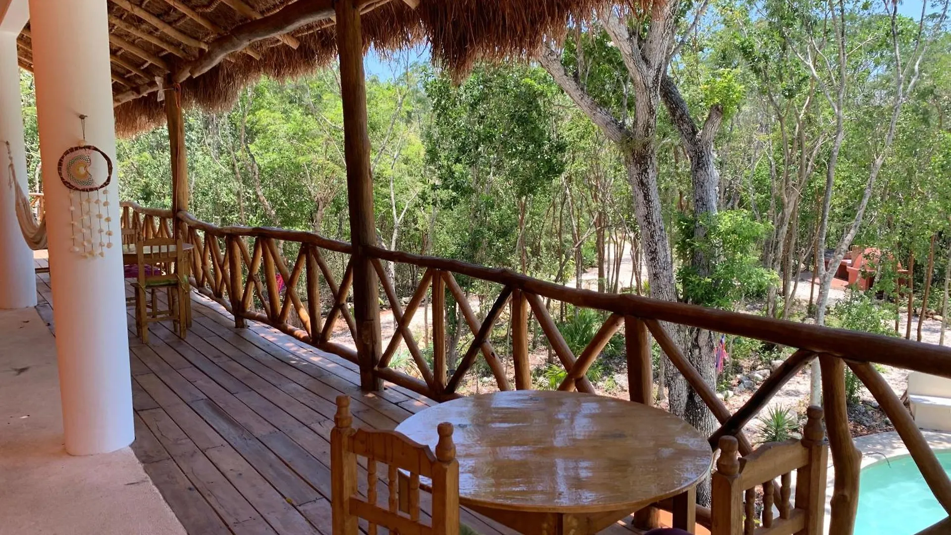 Peaceful Earth House, Sacbe Apartment Playa del Carmen Homestay