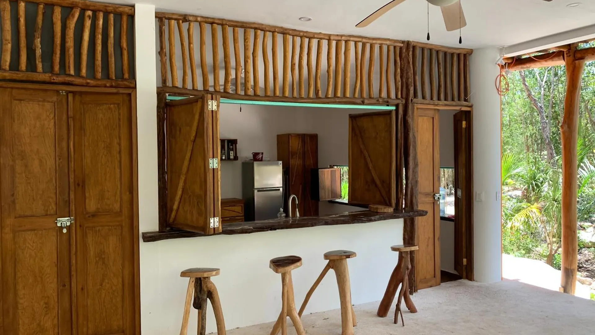 Peaceful Earth House, Sacbe Apartment Playa del Carmen Mexico