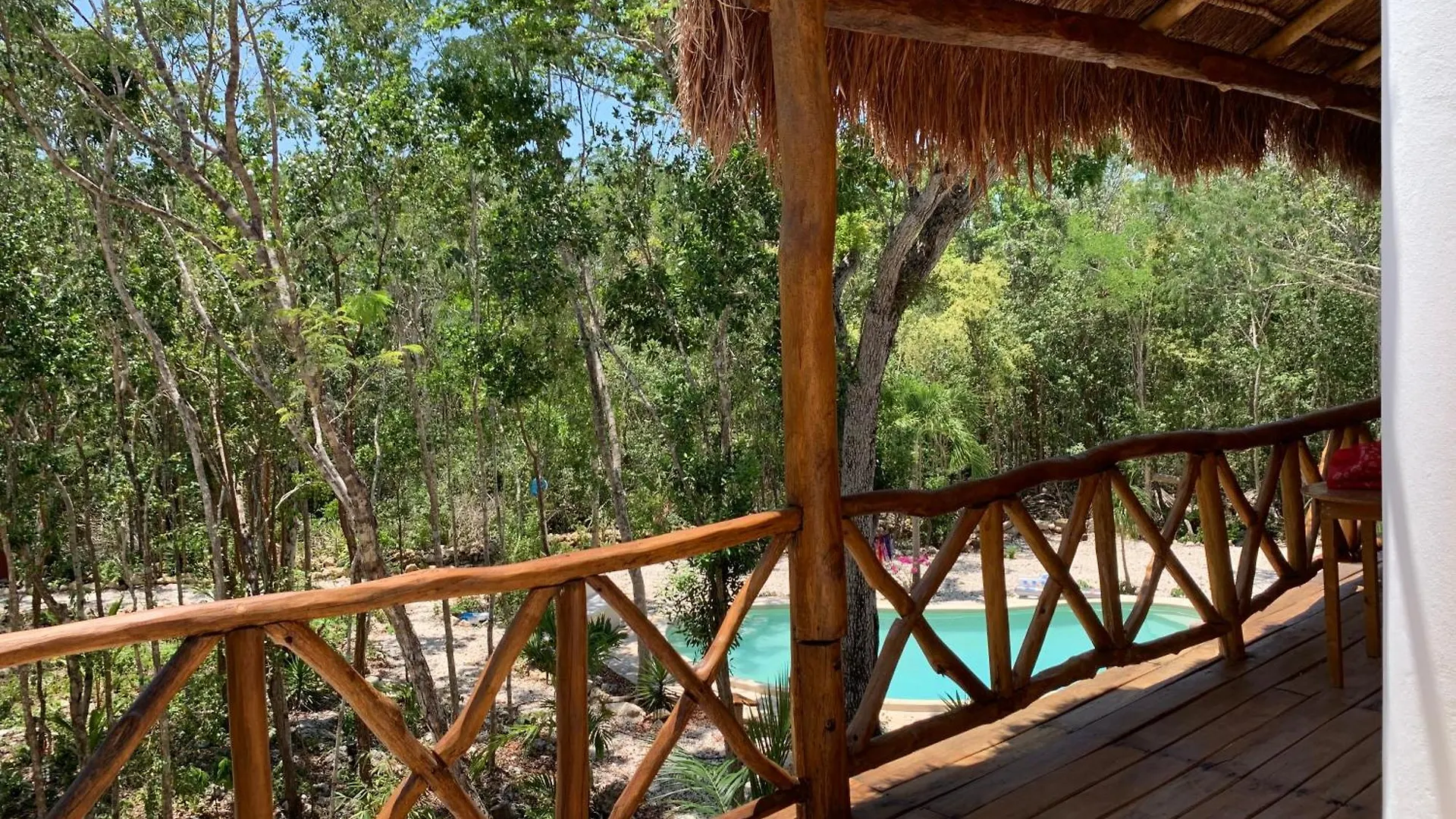 Peaceful Earth House, Sacbe Apartment Playa del Carmen Homestay