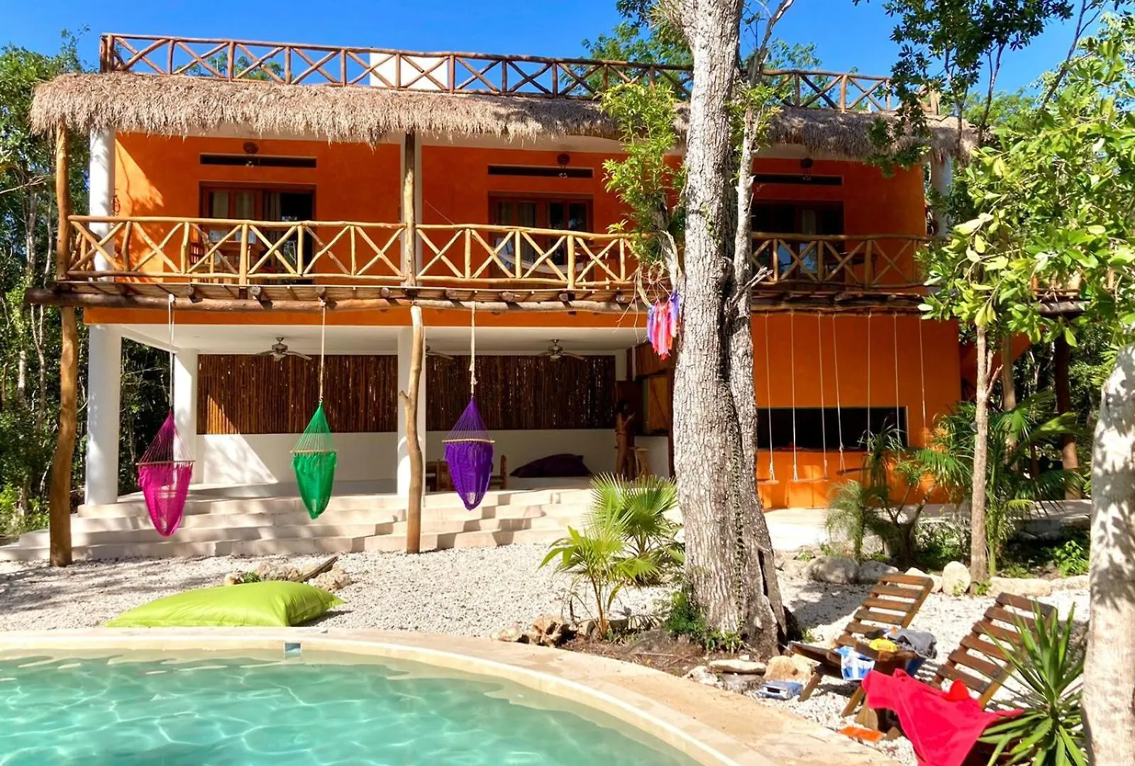 Peaceful Earth House, Sacbe Apartment Playa del Carmen